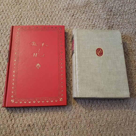 Vintage Other - Vintage literature themed book set